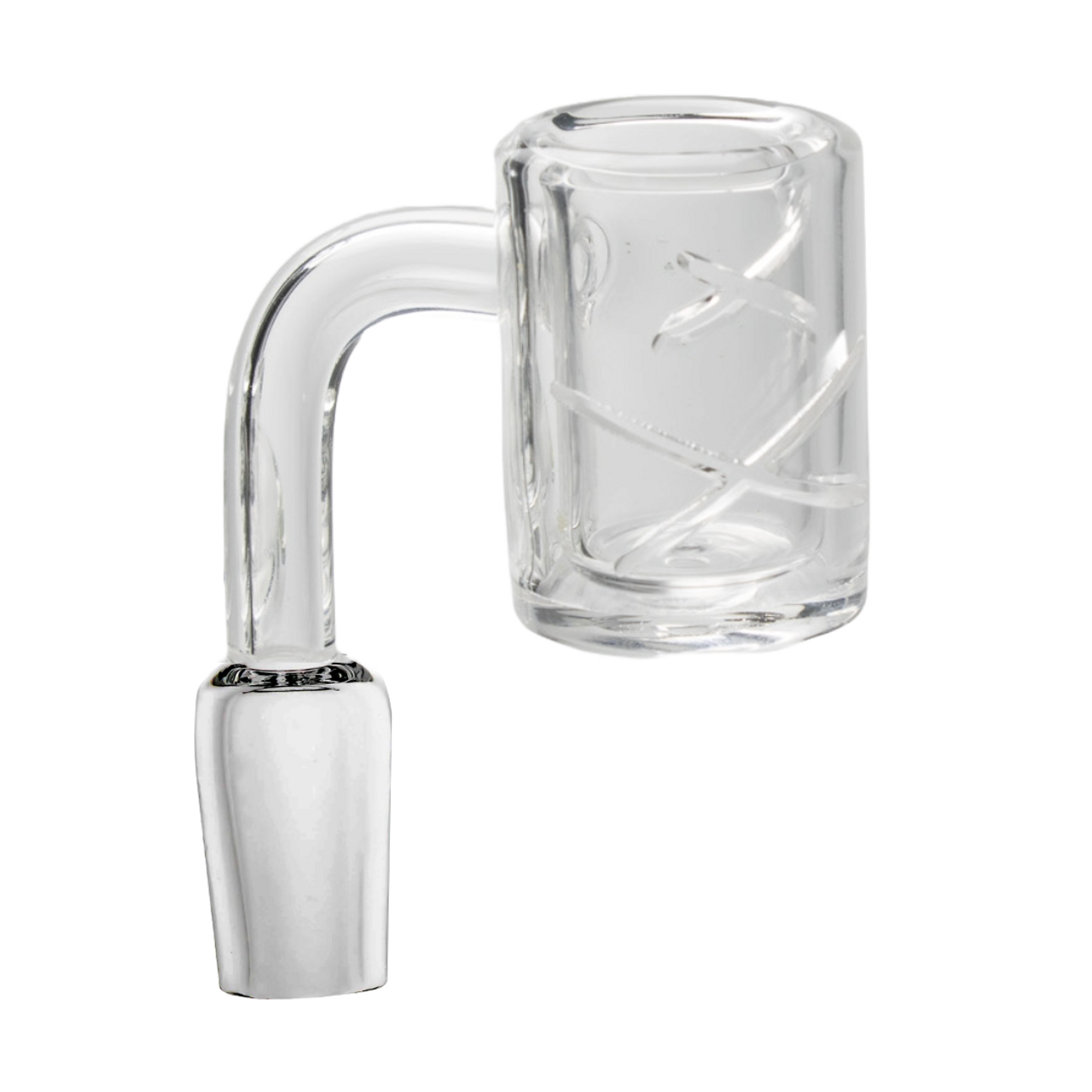Photograph of product: Dual X Split Reactor Quartz Banger