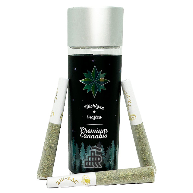 Photograph of product: La Kush Cake X Lem | Resin Infused | 3pk