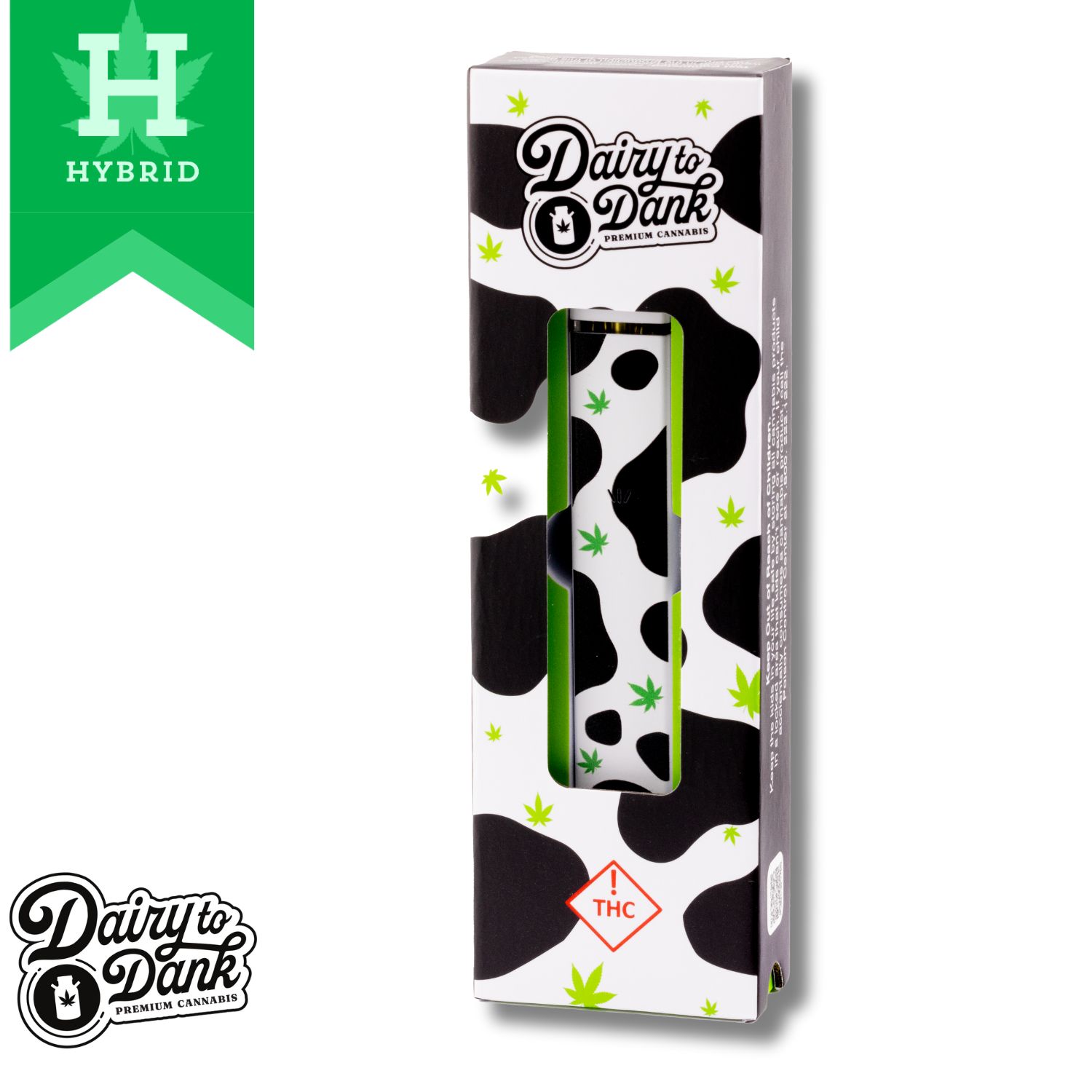Photograph of product: D2D | Vaporizer | Distillate 1.0g | 1pk | Eye Candy | 1ml