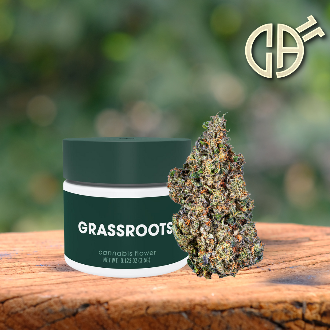 Photograph of product: GR | Animal Mint Cake Buds - 3.5g