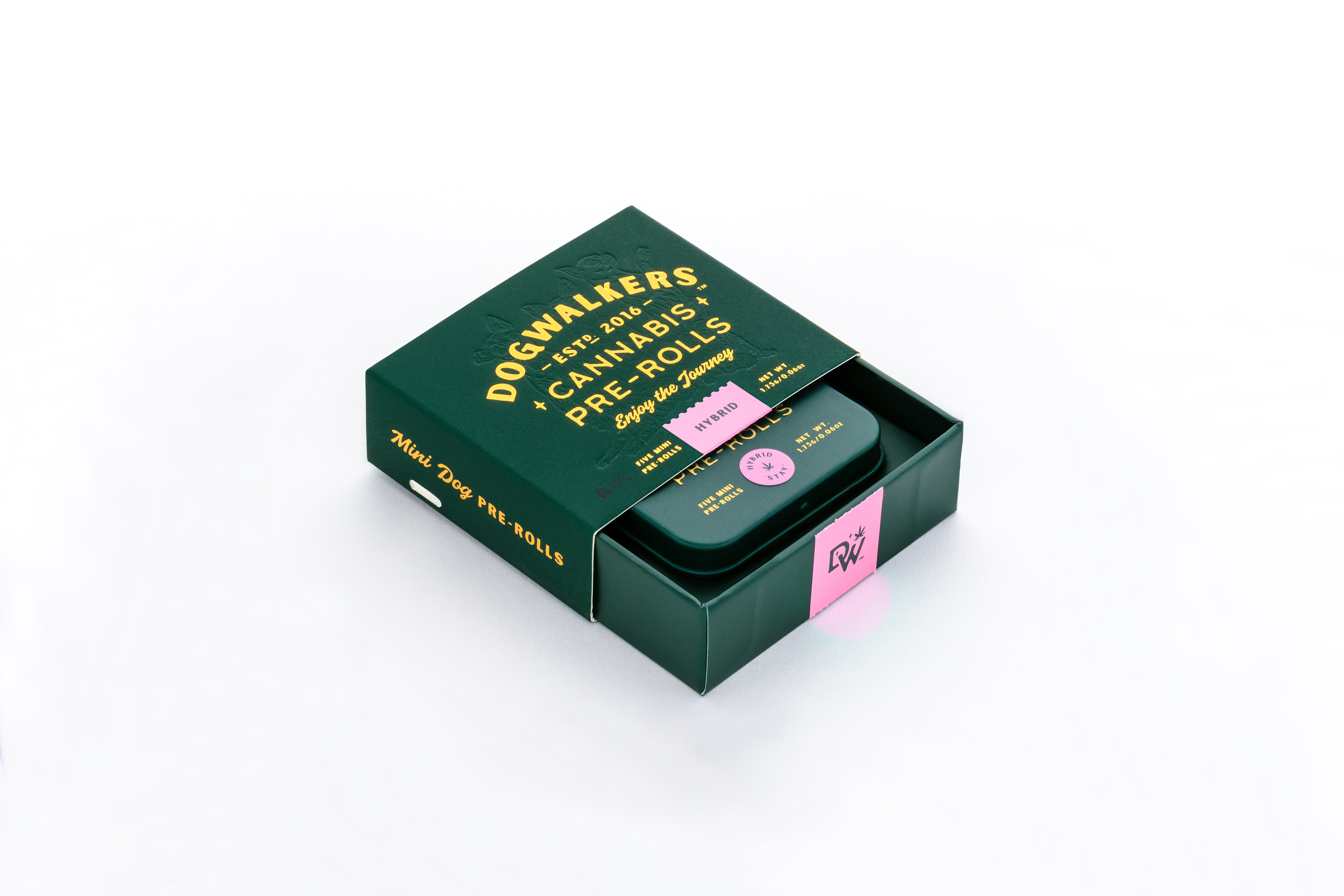 Photograph of product: Dogwalkers | Lavender Gelato 5pk | 1.75