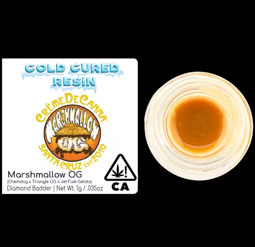 Photograph of product: MARSHMALLOW OG [DIAMOND BADDER] 1G