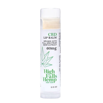 Photograph of Product: High Falls Hemp NY - CBD Lip Balm