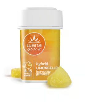 Photograph of product: LIMONCELLO | 100 MG | FAST ACTING | SOFT LOZENGE
