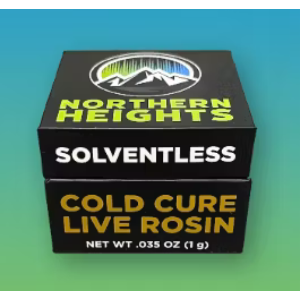 Photograph of product: Northern Heights | Strawberry Gary Live Rosin | 1g