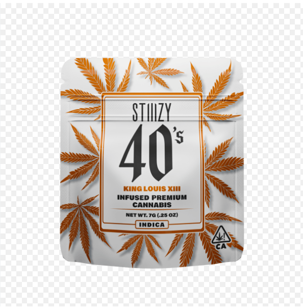 Photograph of product: INFUSED FLOWER - - Oui'd - KING LOUIS XIII - 7g