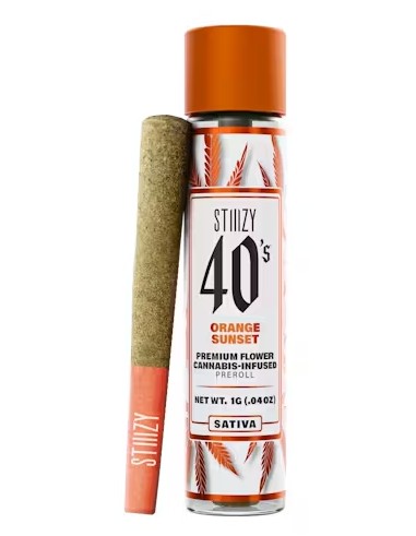 Photograph of Product: (14962) Orange Sunset 1G INF PreRoll