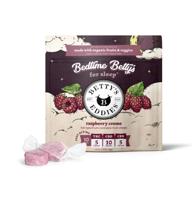 Photograph of product: Raspberry Creme (I) - 50mg
