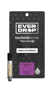 Photograph of Product: Everdrop - Purple Punch 1g Cart