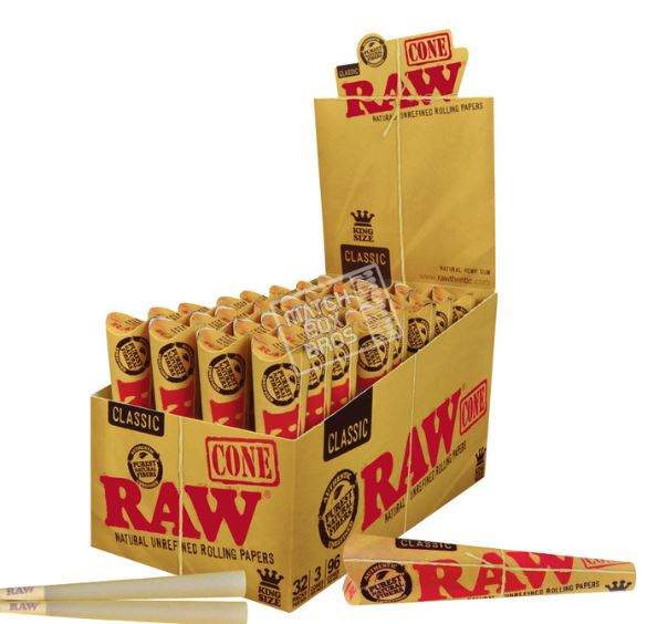 Photograph of product: King Size | Cones 3PK