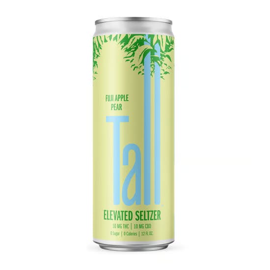 Photograph of product: Fuji Apple Pear 1:1 TH-oui:CBD Seltzer (10mg)(Tall)