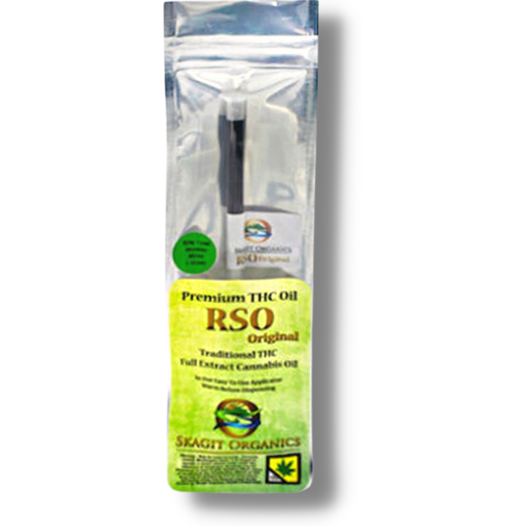 Photograph of Product: CBD 5:1 Harlequin RSO (Skagit Organics)