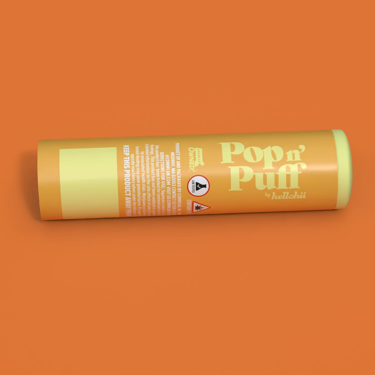 Photograph of product: HelloHii - Pop n Puff | Sweet -That Badu