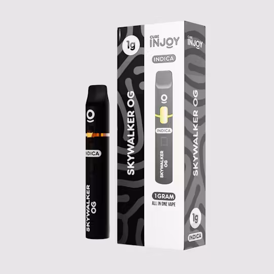 Photograph of product: Injoy - Disposable - (S) Passion Fruit 2g