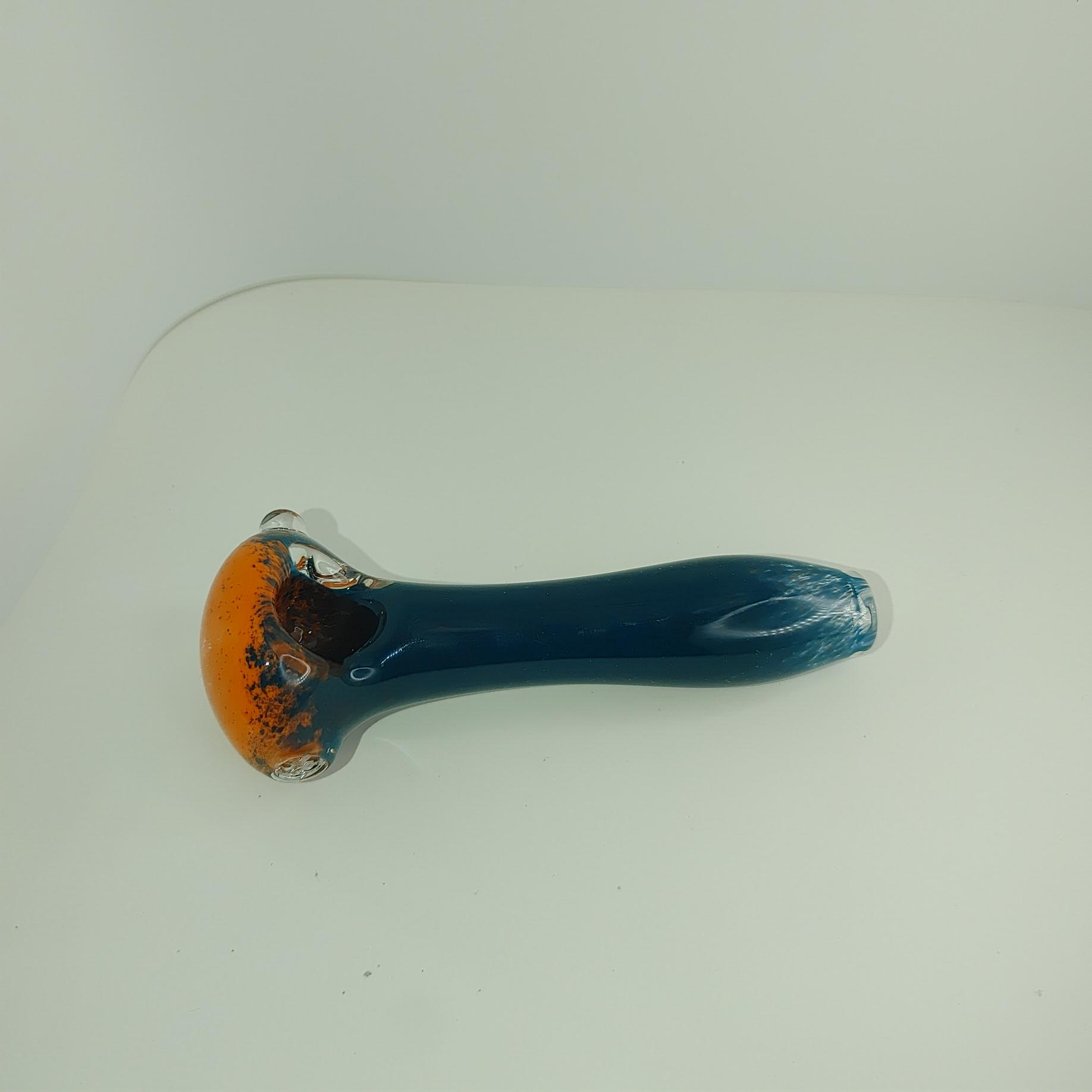 Photograph of product: Hand Blown Glass Spoon