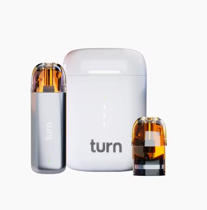 Photograph of product: White Turn PodPak