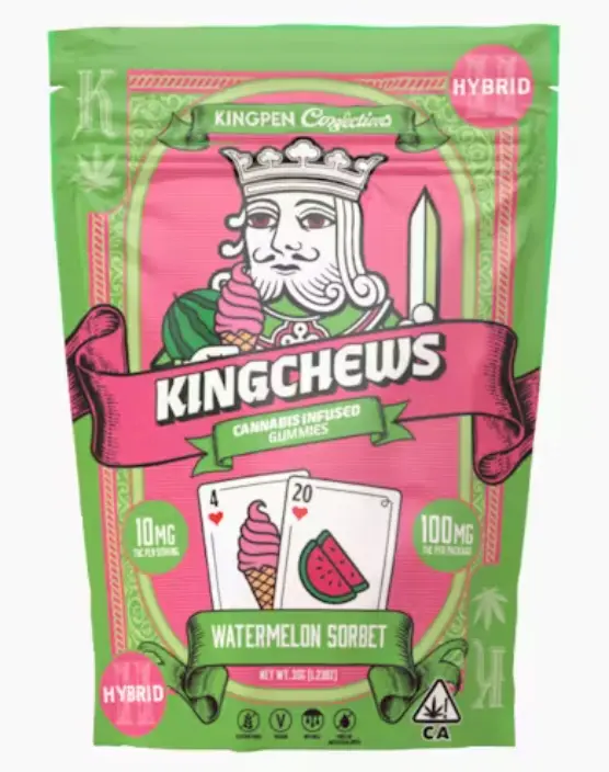 Photograph of product: GUMMIES - 10PK - WATERMELON SORBET