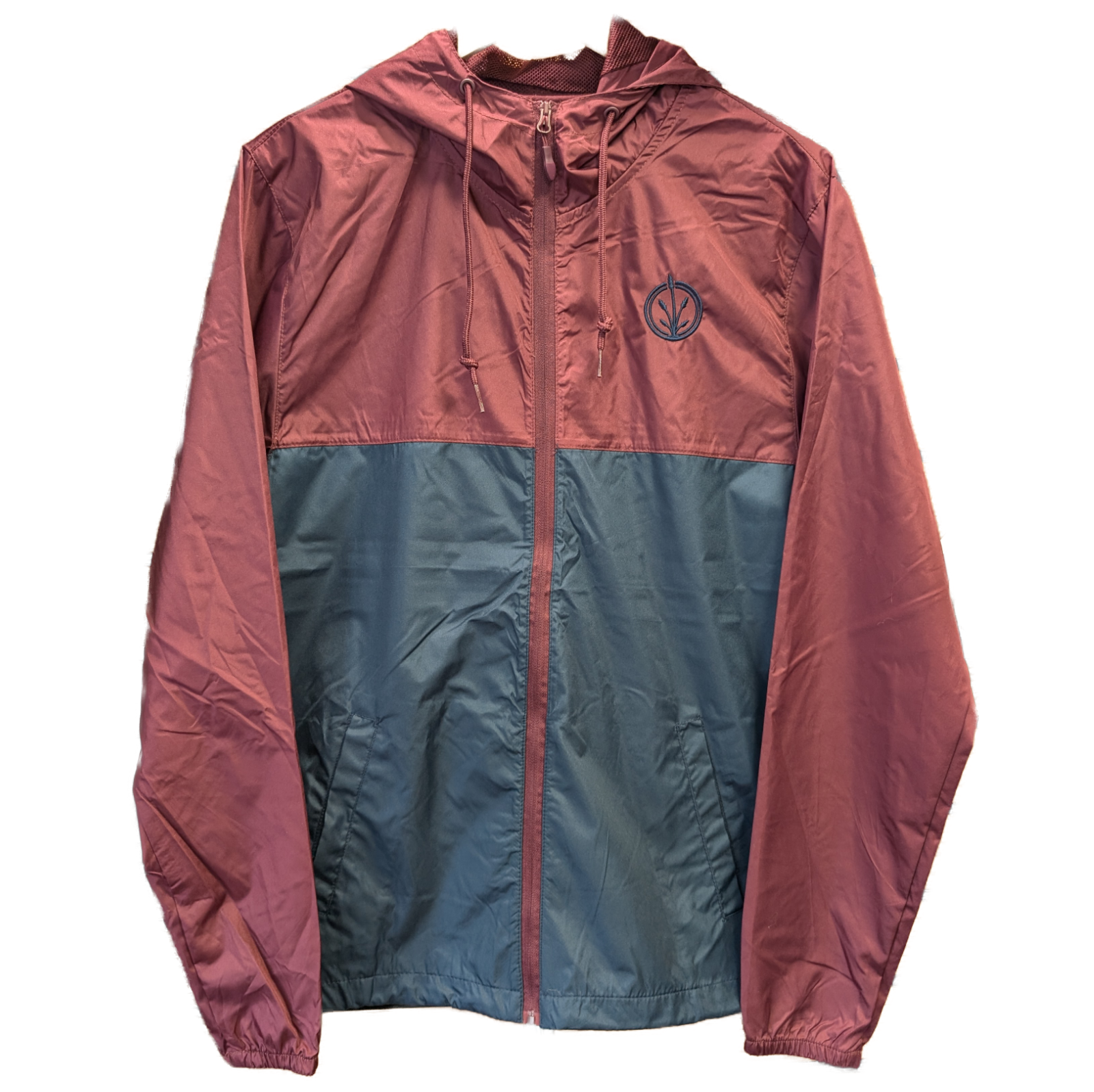 Photograph of product: DUNEGRASS WINDBREAKER - BURGUNDY (ALL SIZES)