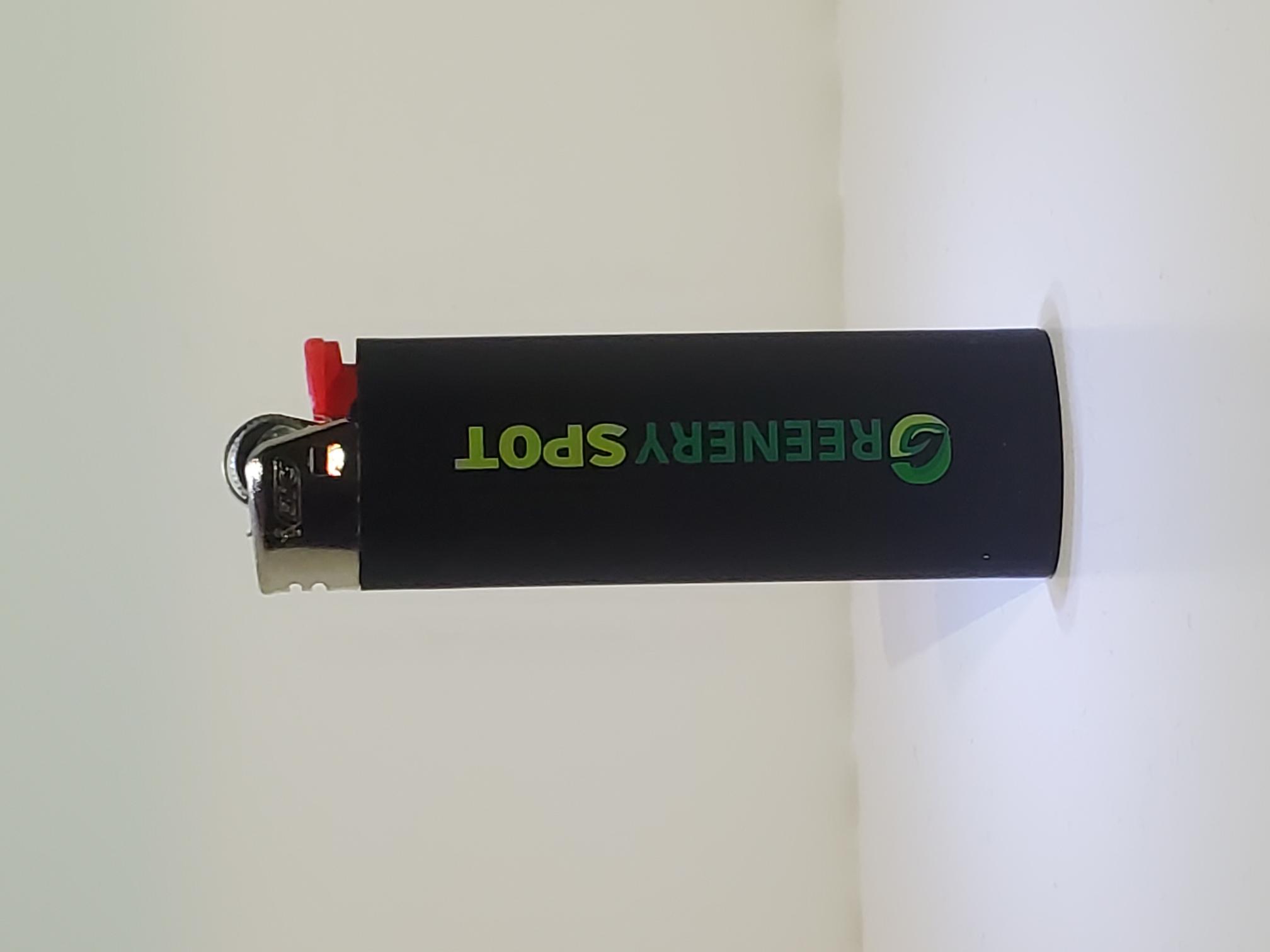 Photograph of product: BIC | Standard Lighter | Greenery Spot