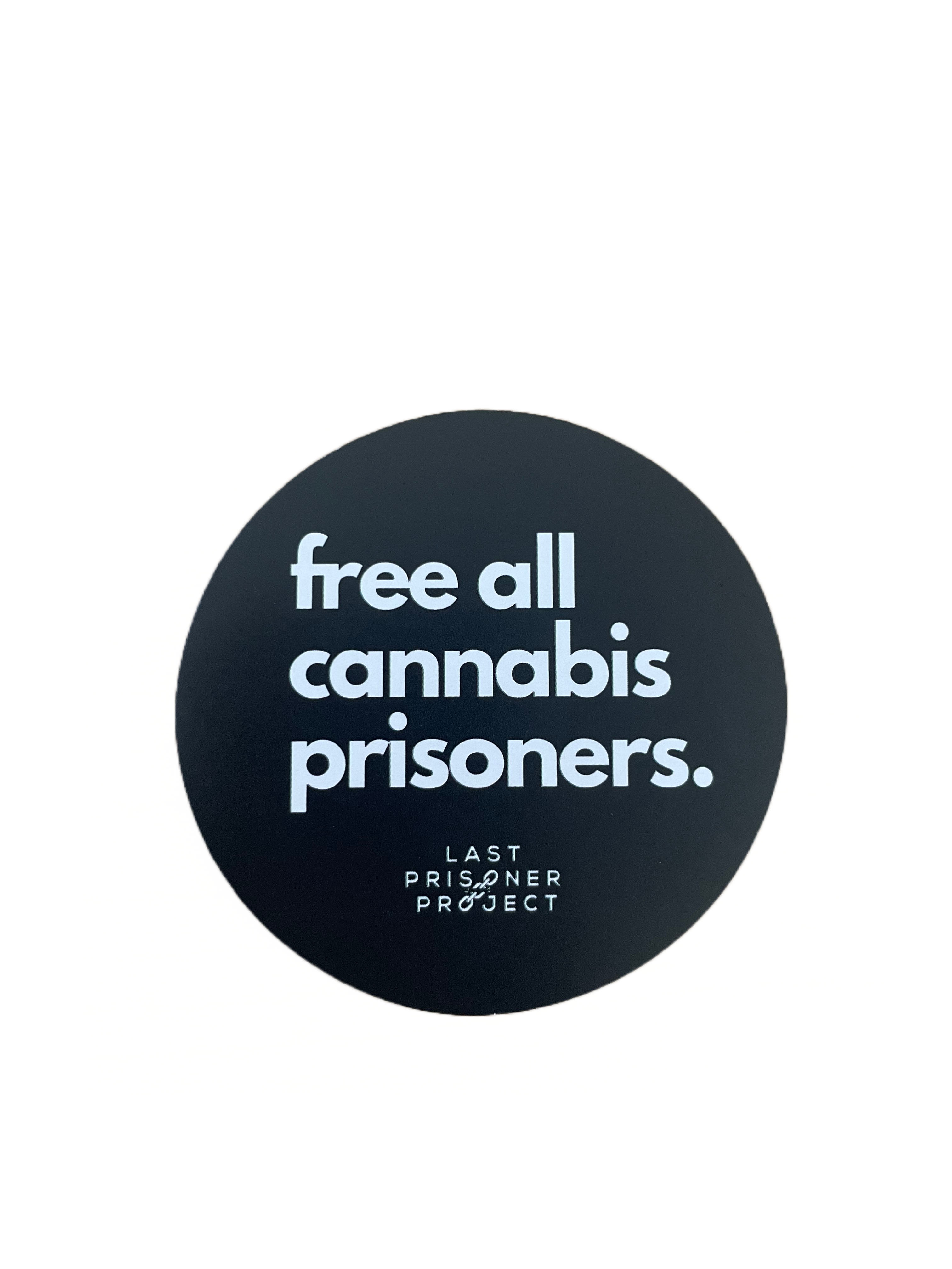 Photograph of product: The Last Prisoner Project - Stickers for Change