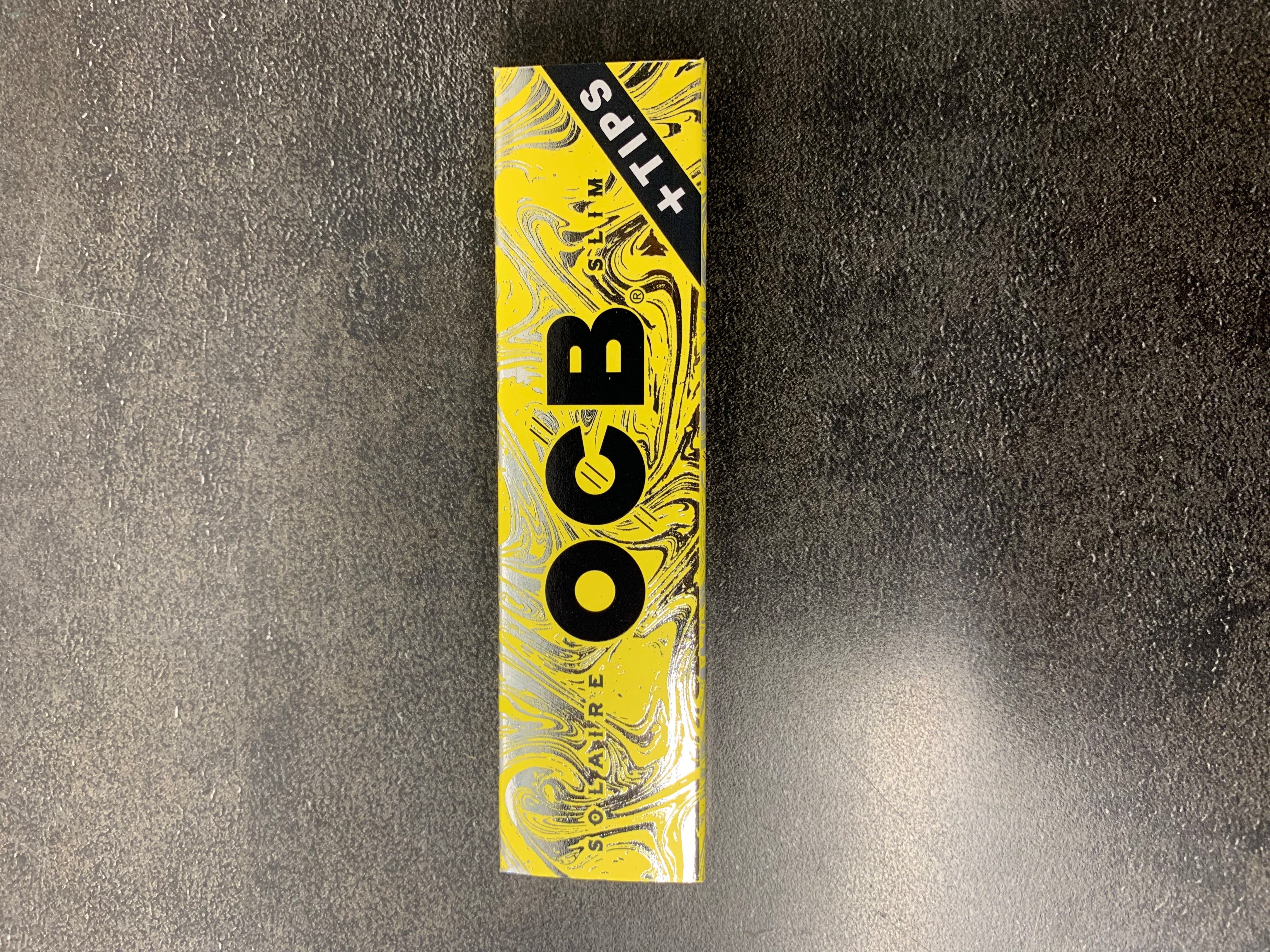 Photograph of product: OCB - Solaire Slim With Tips Rolling Papers