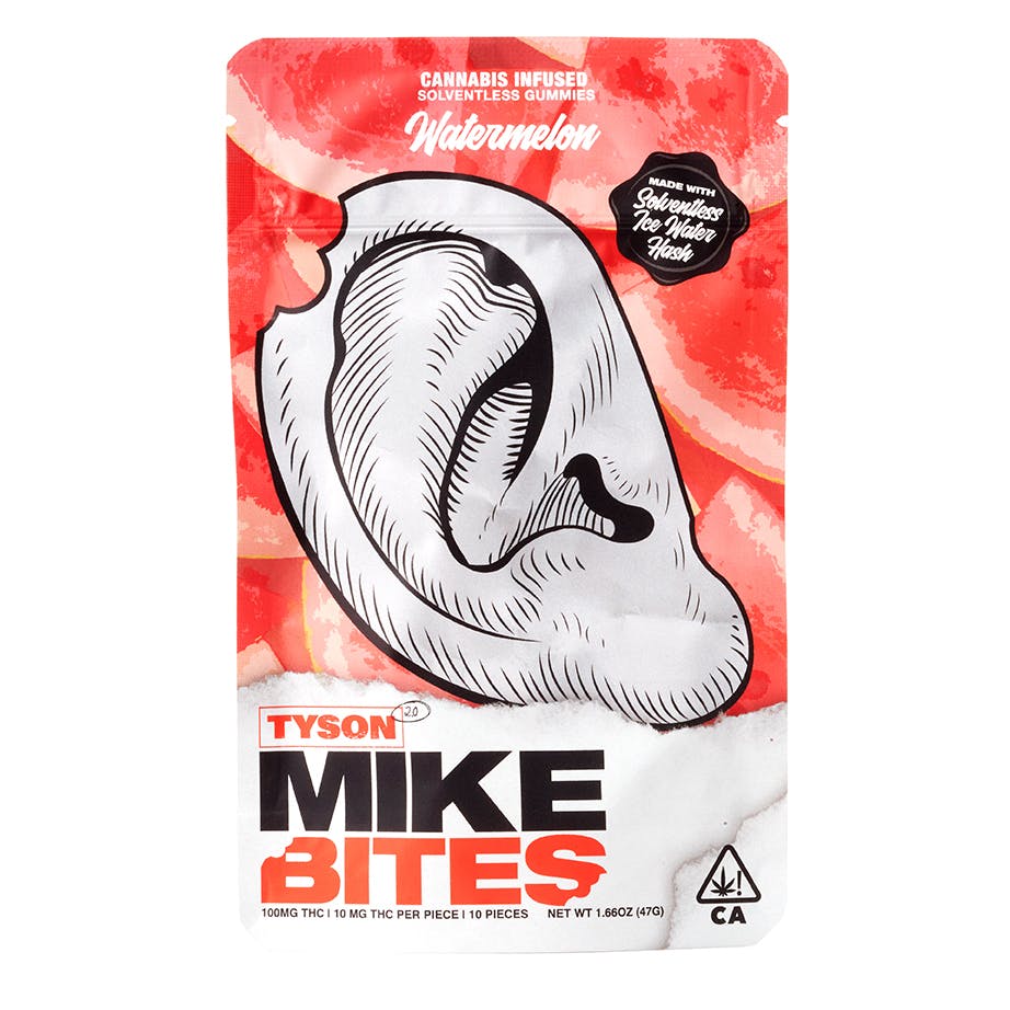 Photograph of Product: 10pk Watermelon Solventless - Mike bites