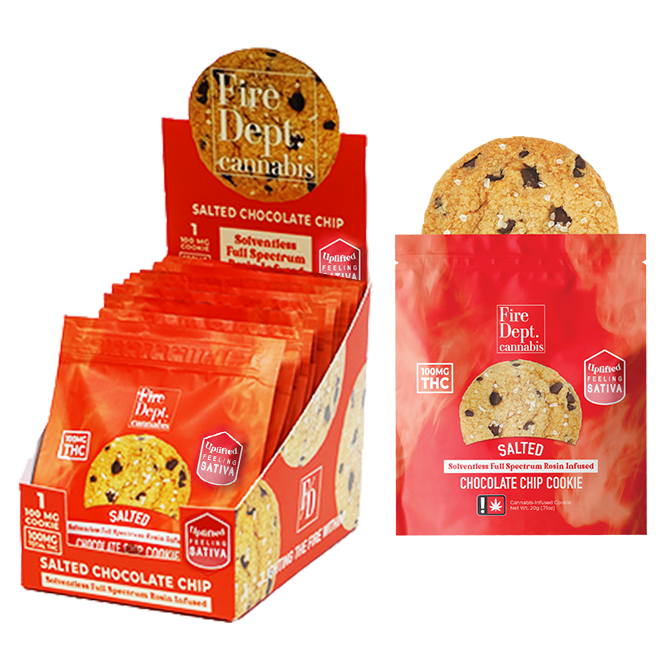 Photograph of product: FIRE DEPT | COOKIE | CHOCOLATE CHIP | Oui'd