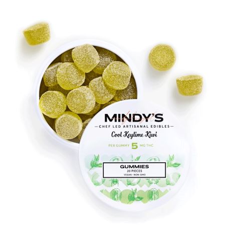 Photograph of product: Cool Keylime Kiwi 20pk Gummies ( H ) 100mg