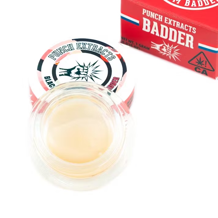 Photograph of product: Black Cherry Gelato Bho Badder