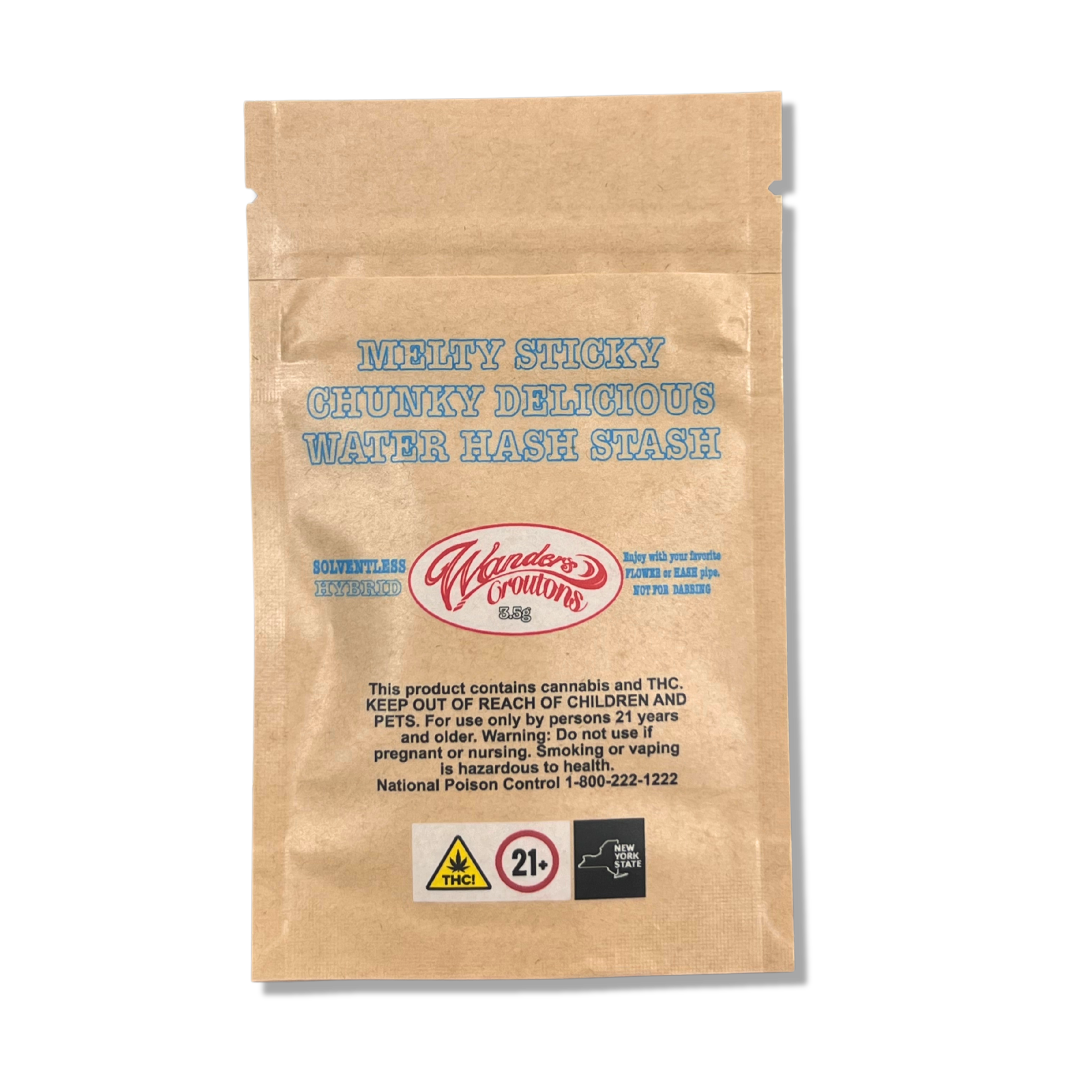 Photograph of product: Wander's - Crouton au chocolat Bag - 3.5g