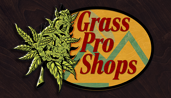 Photograph of product: Grass Pro Shop 5"X 3" Sticker