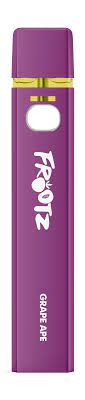 Photograph of product: Frootz - Disposable Vape - Grape Ape - 1G