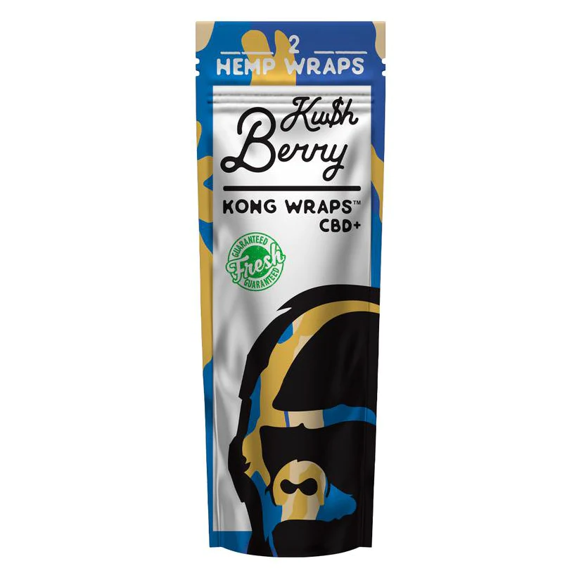 Photograph of product: Kong Wraps Kush Berry