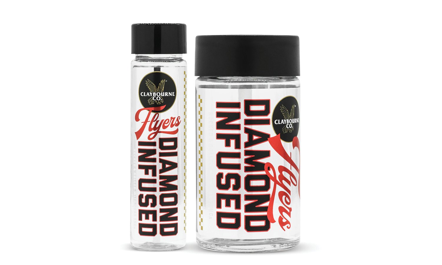 Photograph of product: Lemon Drop Top Diamond Infused Preroll (5pk)