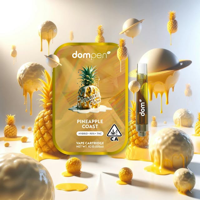 Photograph of Product: Pineapple Coast 1G Cart - 