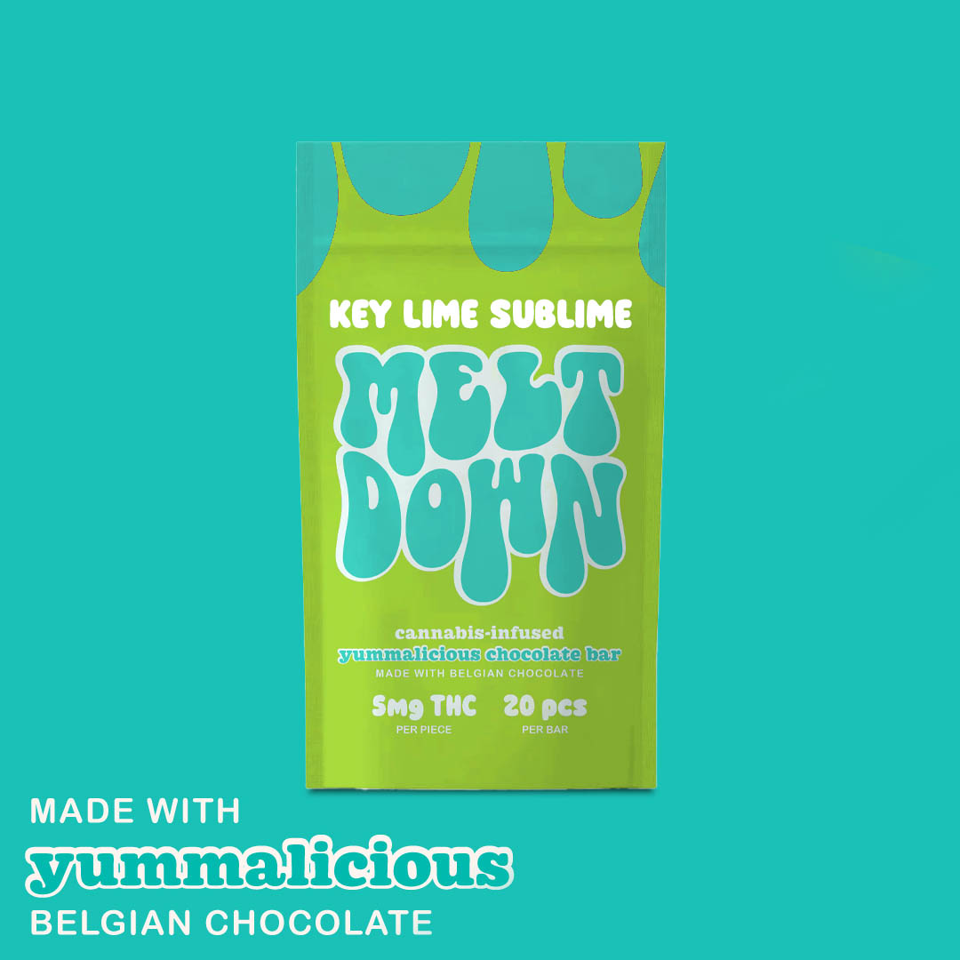 Photograph of Product: Chocolate | Key Lime Sublime (THC) | 20 pk