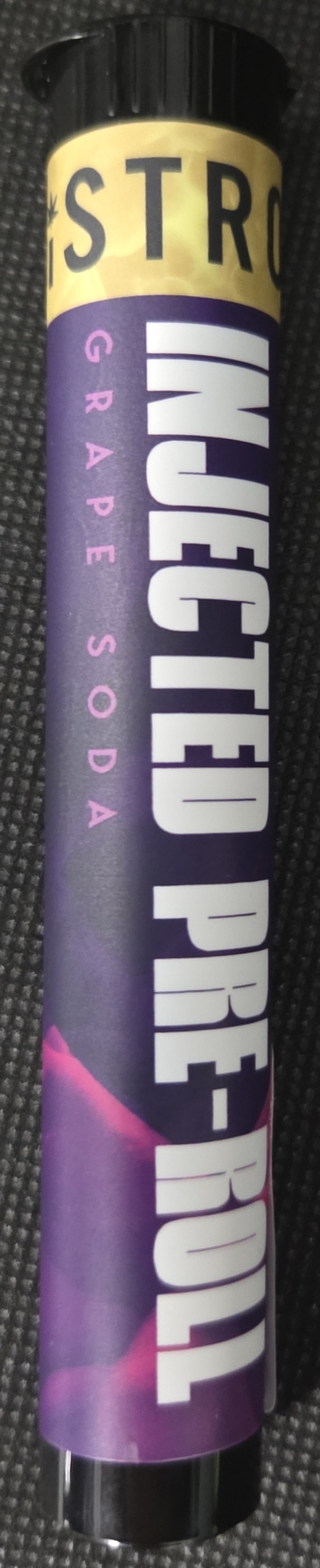 Photograph of product: Distro 10 - Grape Soda - Infused Preroll