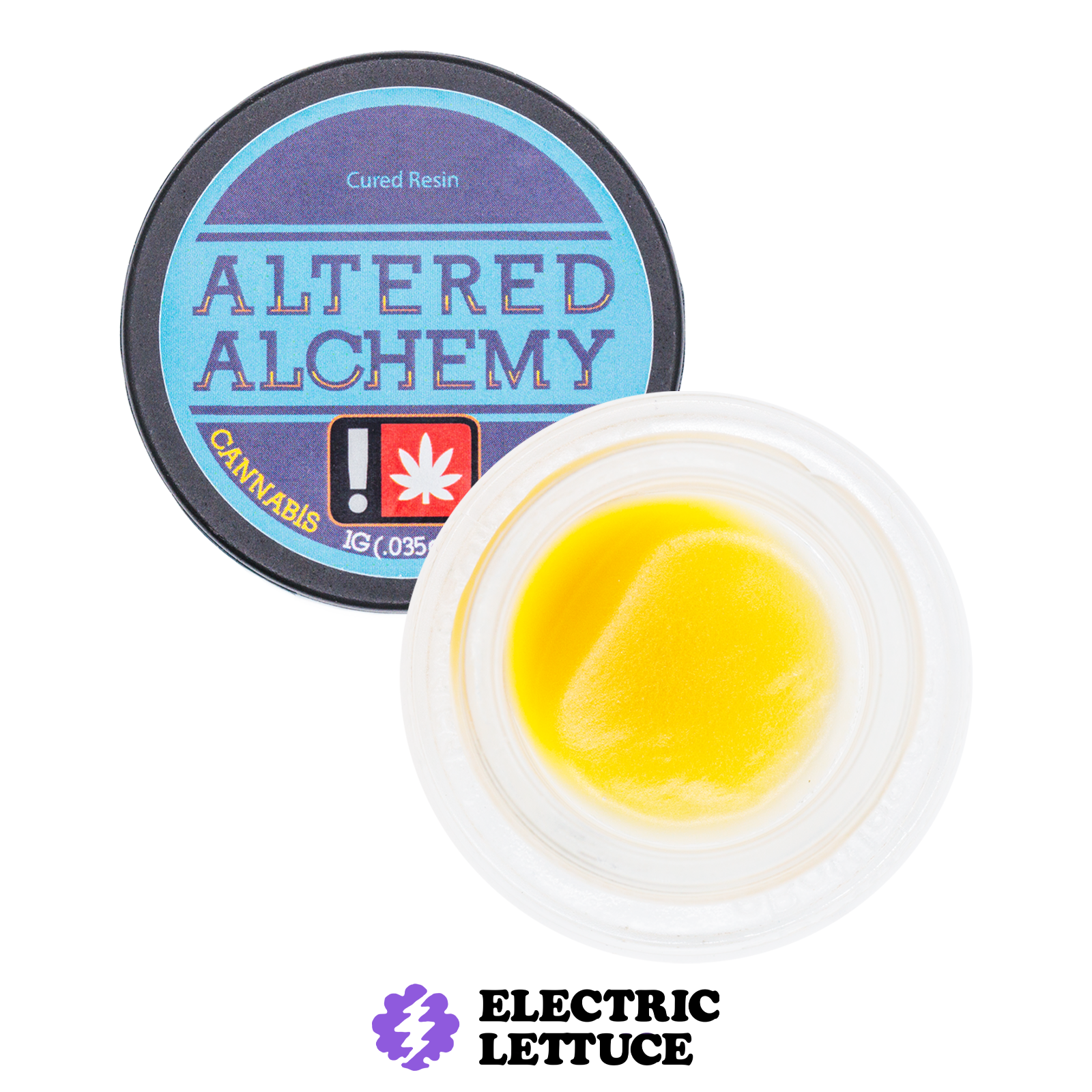 Photograph of product: Altered Alchemy Cherry Chem Cured Resin 1g