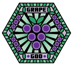 Photograph of product: Grape God | Cold Cure Rosin | Trop Cherries