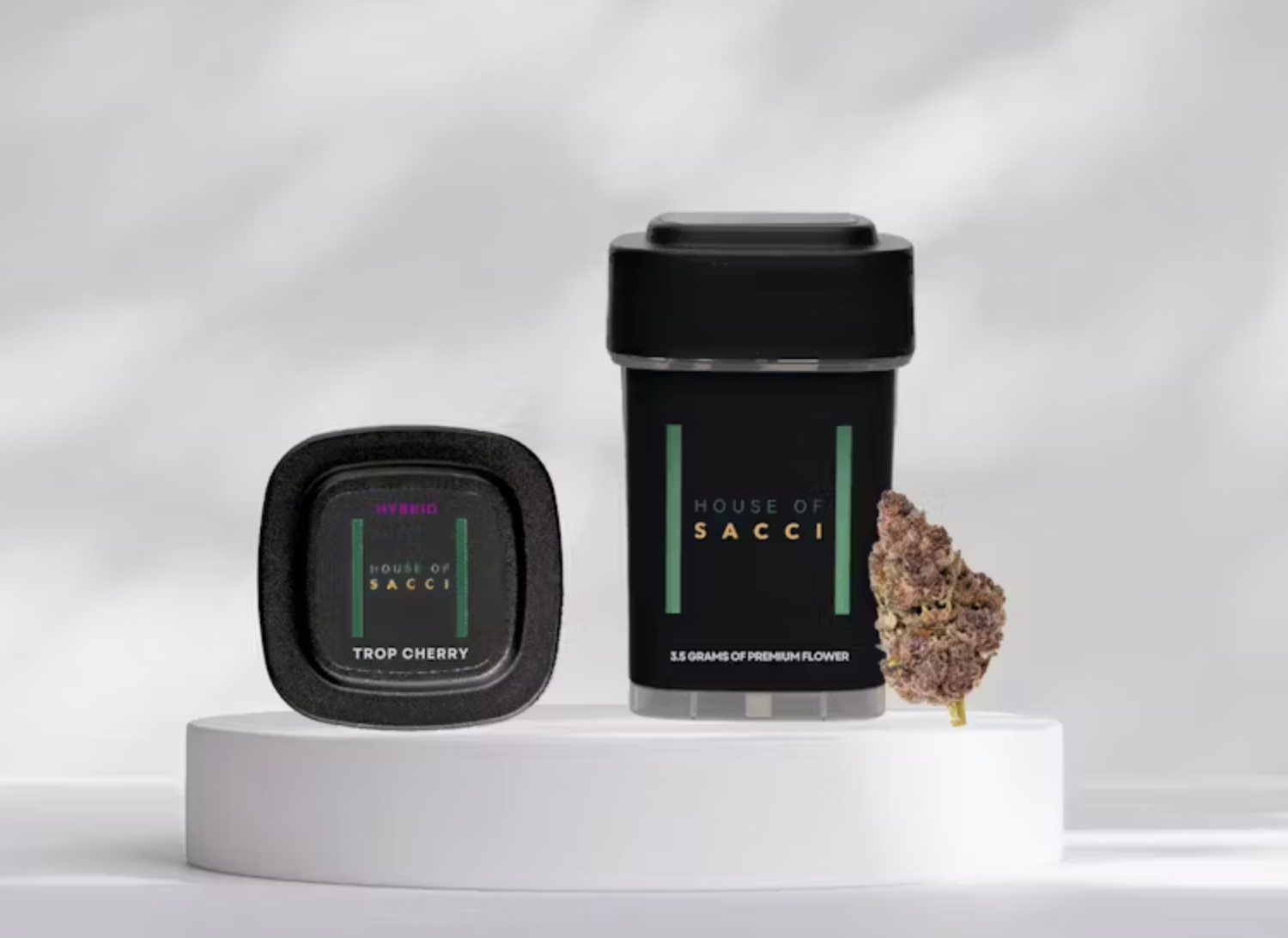Photograph of product: House of Sacci  - Trop Cherry - 3.5g