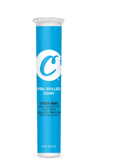 Photograph of product: Cookies | Pre-Rolls | Multipack | That Badu | 2pk-0.5g | 1.0g-Oui'd