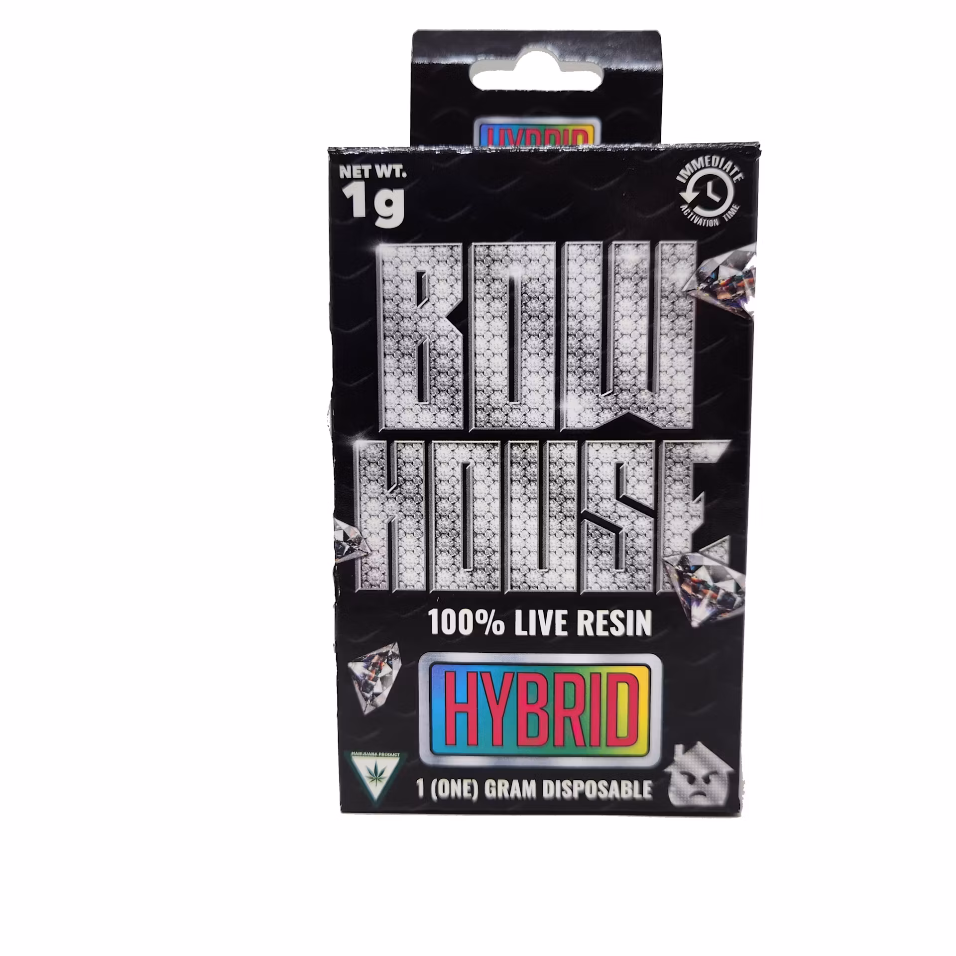Photograph of product: Bow House | Easy Bake Live Resin Disp