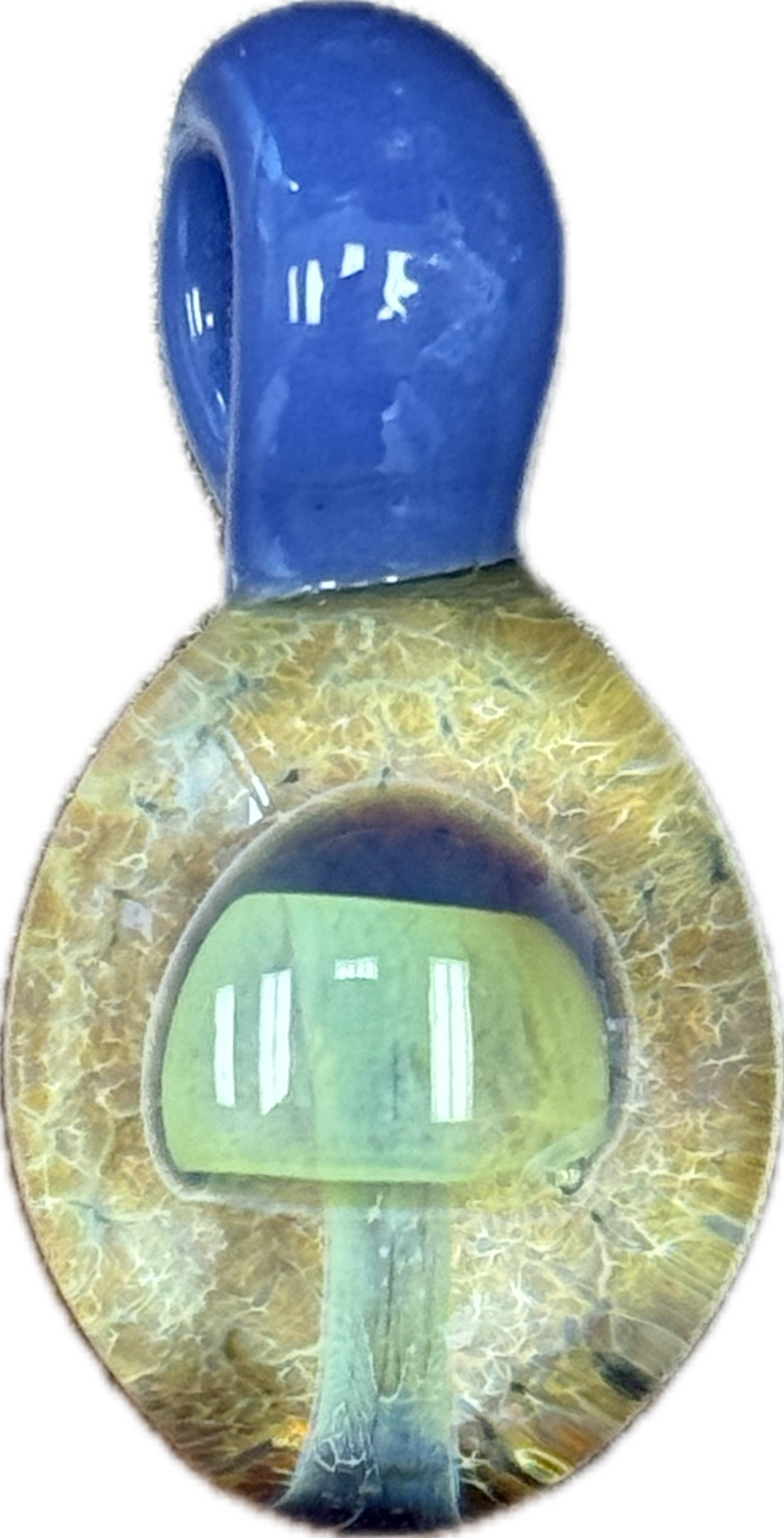 Photograph of product: Mushroom Glass Pendant