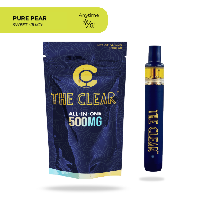 Photograph of product: Pure Pear | Disposable | 0.5g