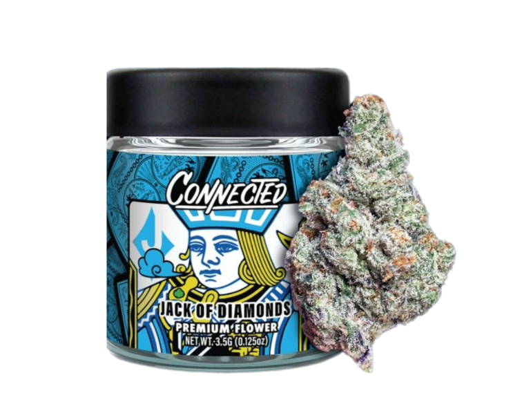 Photograph of Product: Connected Cannabis Prepack 3.5g Jack of Diamonds