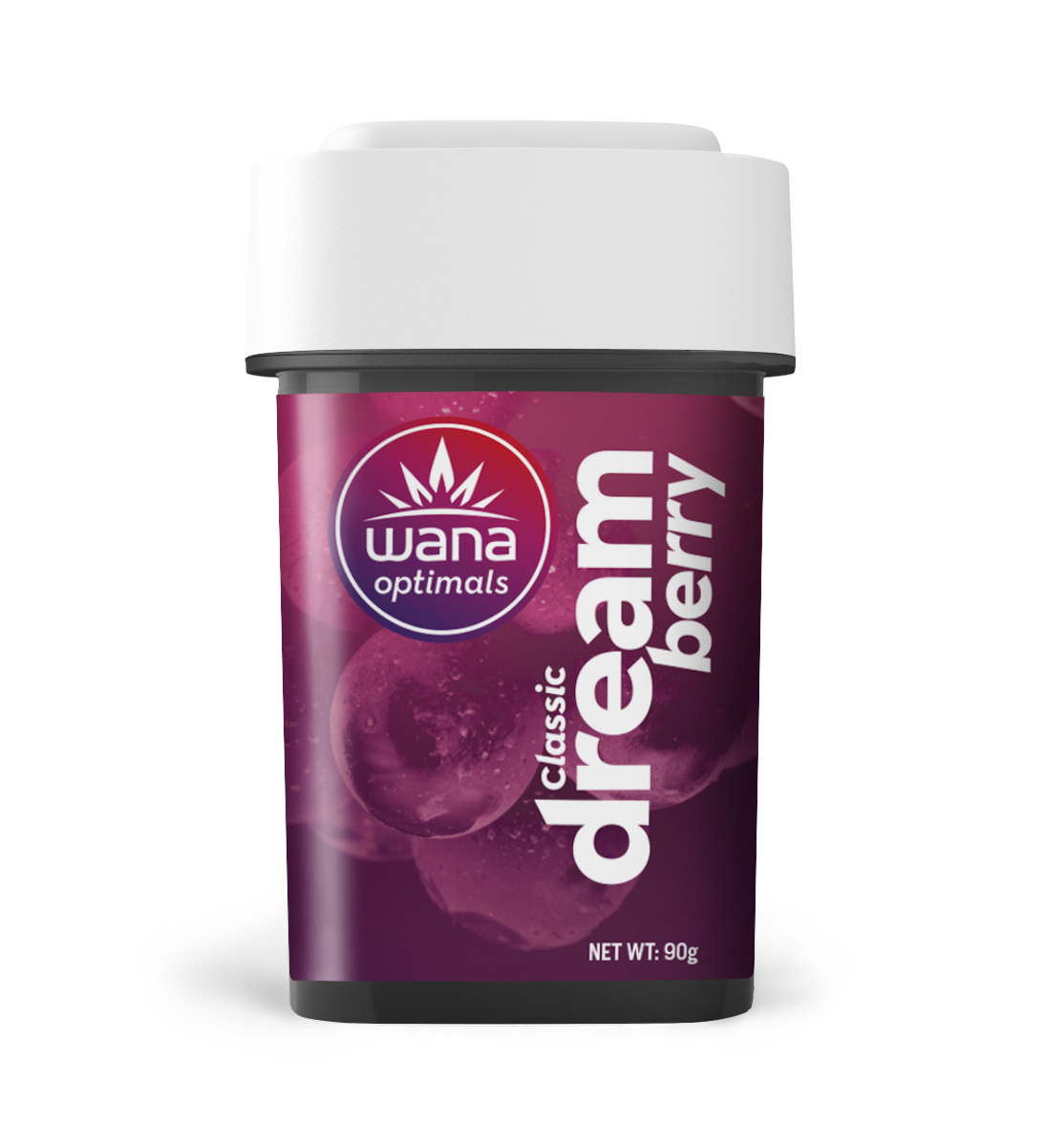 Photograph of product: Wana Classic Dream Gummies T92.8 C393.8 C98.6 C102.4 (I) 20 Pack - 00155