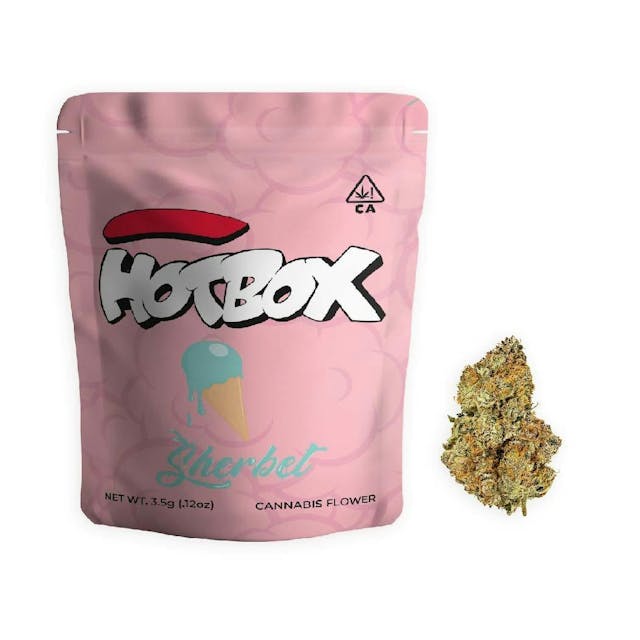 Photograph of product: HOTBOX | Ice Cream Sherbet Hybrid (3.5g) Indoor Flower