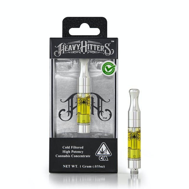 Photograph of product: Northern Lights Cartridge (1g) - 