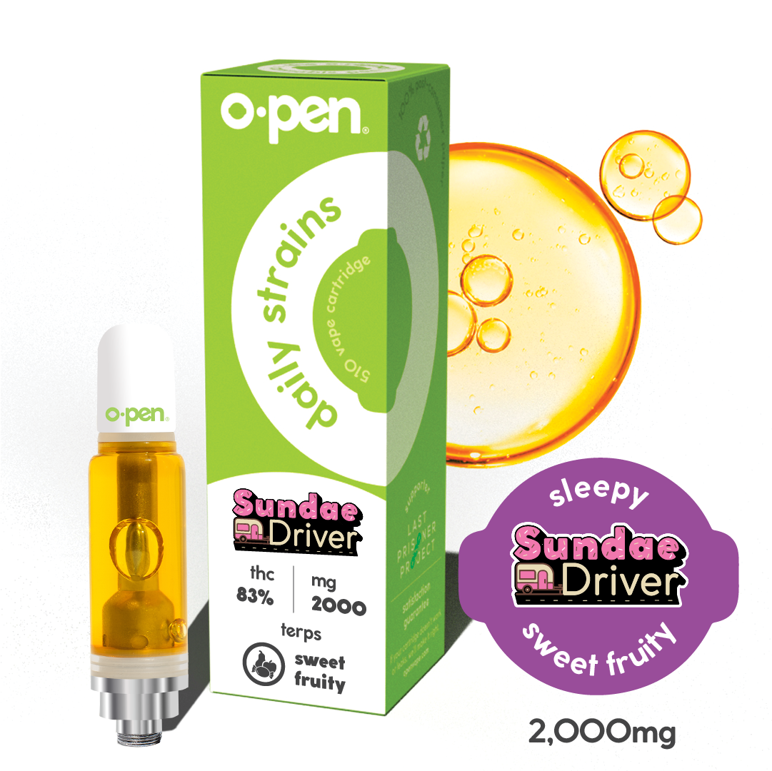 Photograph of product: O.Pen | Disposable (I) Sundae Driver 2g