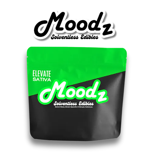 Photograph of product: Moodz | Driven NY Sour Apple Diesel (H) |  Gummies